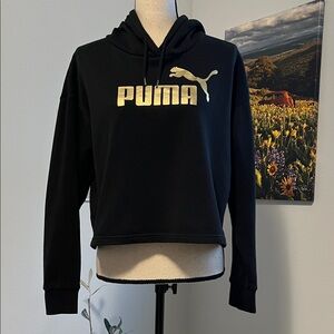 Puma Cropped Hoodie
